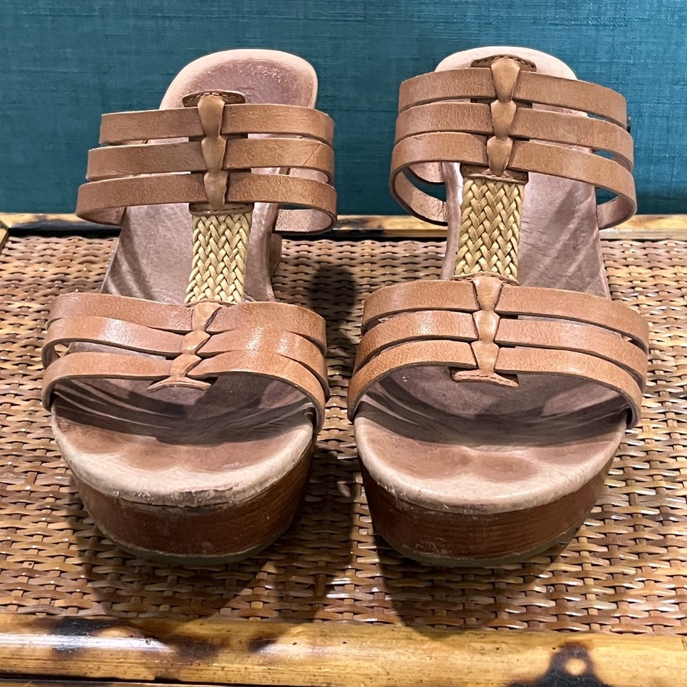 UGG WEDGE SANDALS - Picture 2 of 6